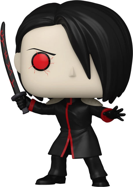 Funko Tokyo Ghoul Nimura Furuta Vinylfigur Nr. 1547 Pop! mehrfarbiges PVC Unisex - Anime, Fan-Merch