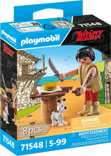 Playmobil -Asterix: OzewiezeWieEnewallakrystallix 71548