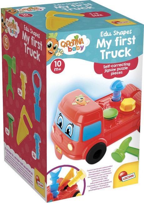 Lisciani Carotina Baby Edu Shapes – mein erster Truck