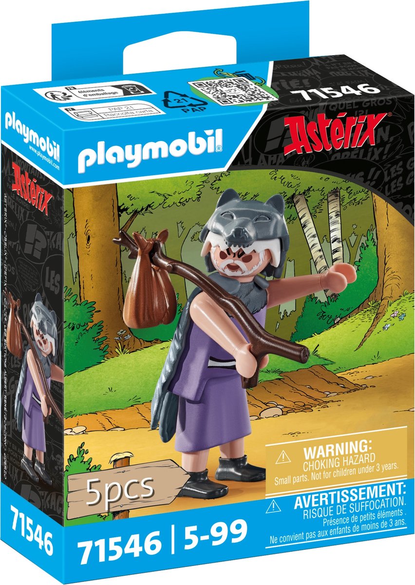 Playmobil Asterix: Xynix - 71546