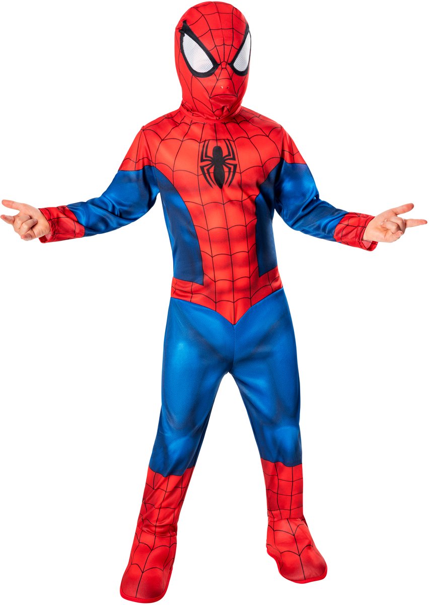 Rubies-Maskerade-Kostüm, Rubies-Spider-Man-Klassiker, 4 Jahre