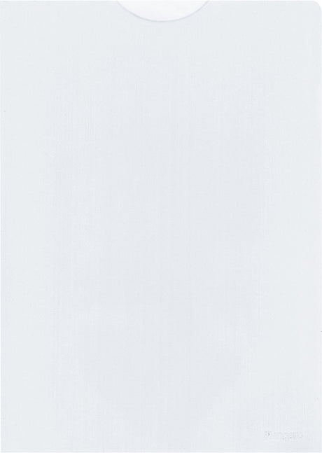 Kangaro u-map - a5 - pp 120 micron - transparant - 25 stuks - k-44033