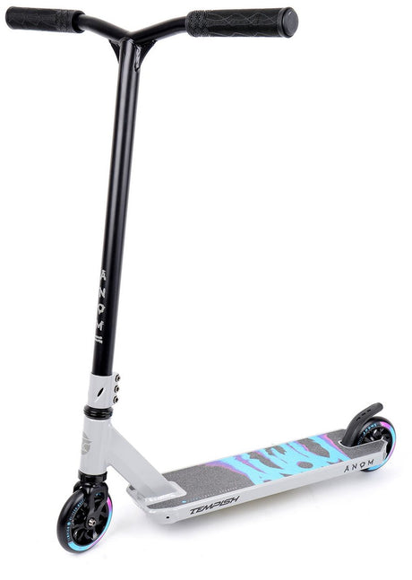Tempish Anom II Stunt Scooter – Freestyle Scooter – Weiß – 110 mm
