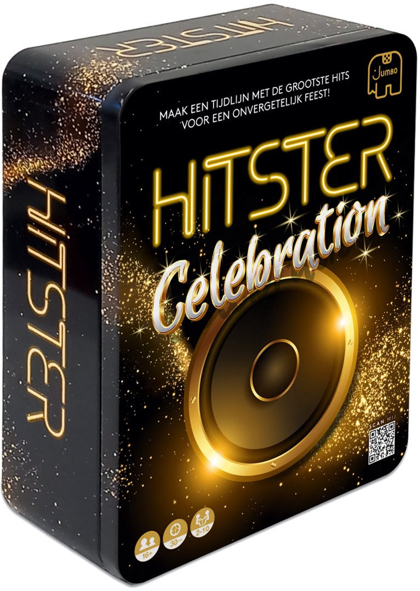 Jumbo-Celebration-Hitster-Luxusversion in der Dose