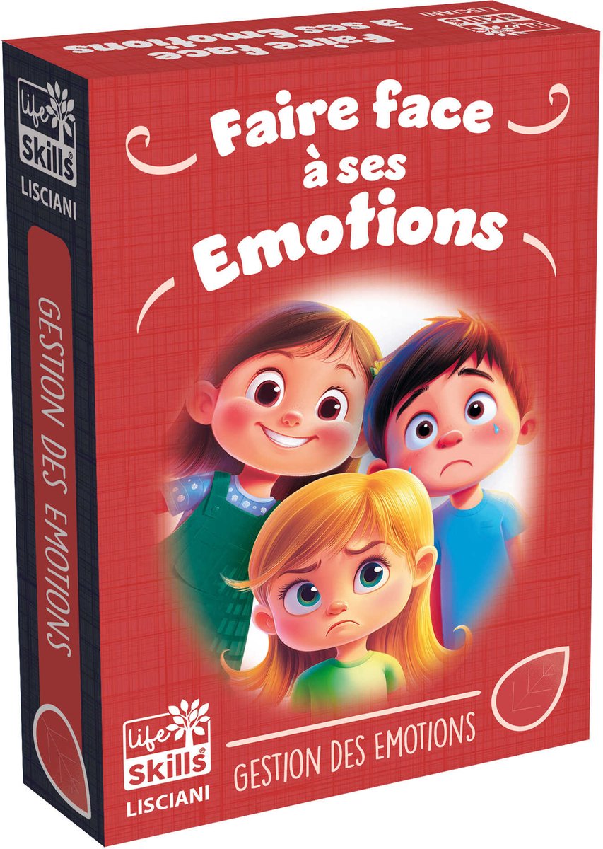 Lisciani Lebenskompetenzen und Spiele der Emotionen ed.francese