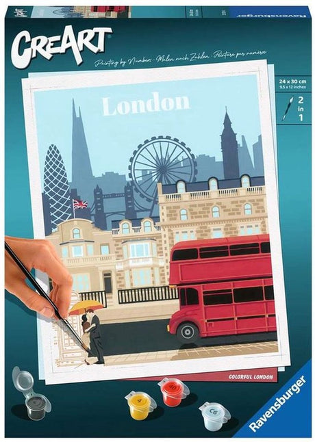Ravensburger kreiert das farbenfrohe London