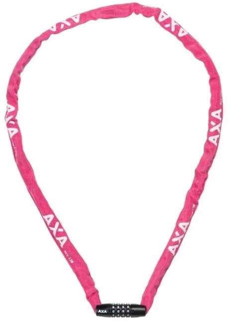 AXA RIGID RCC120 Kettenschloss 120 cm Pink (ART 3.5)