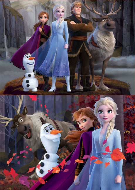 Enesco Puzzle Frozen 2 Educa (100 Teile)