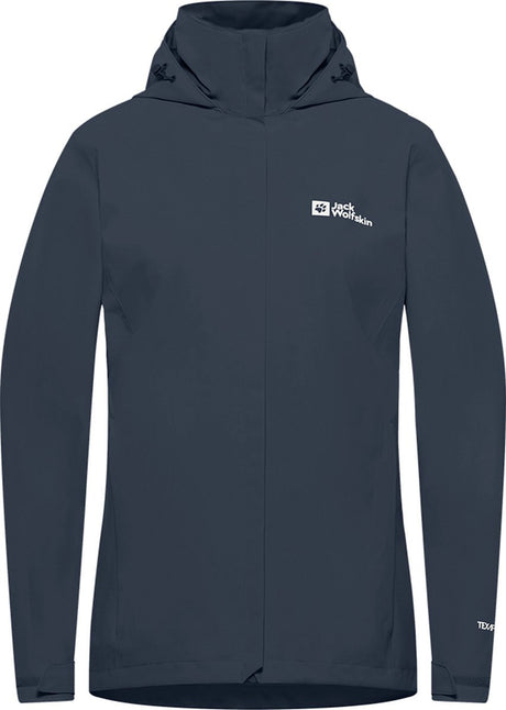 Jack Wolfskin Trailtime 2L JKT Damen Outdoorjacke – Midnight Sky