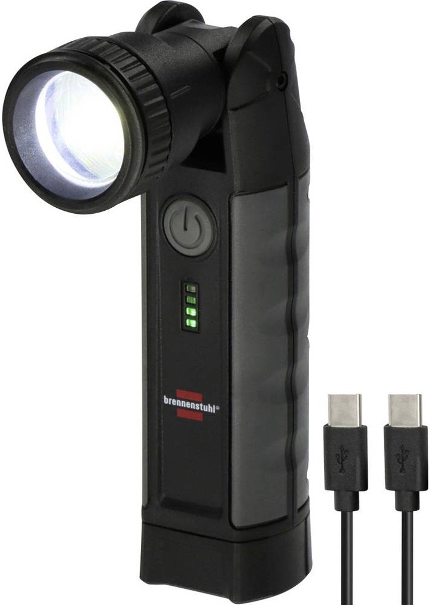 Brennerstuhl professionelle wiederaufladbare LED-Taschenlampe | tl 1000 acw | 1000 lm | ip54 - 1173750007