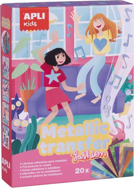 Apli Metallic-Transfermode für Kinder