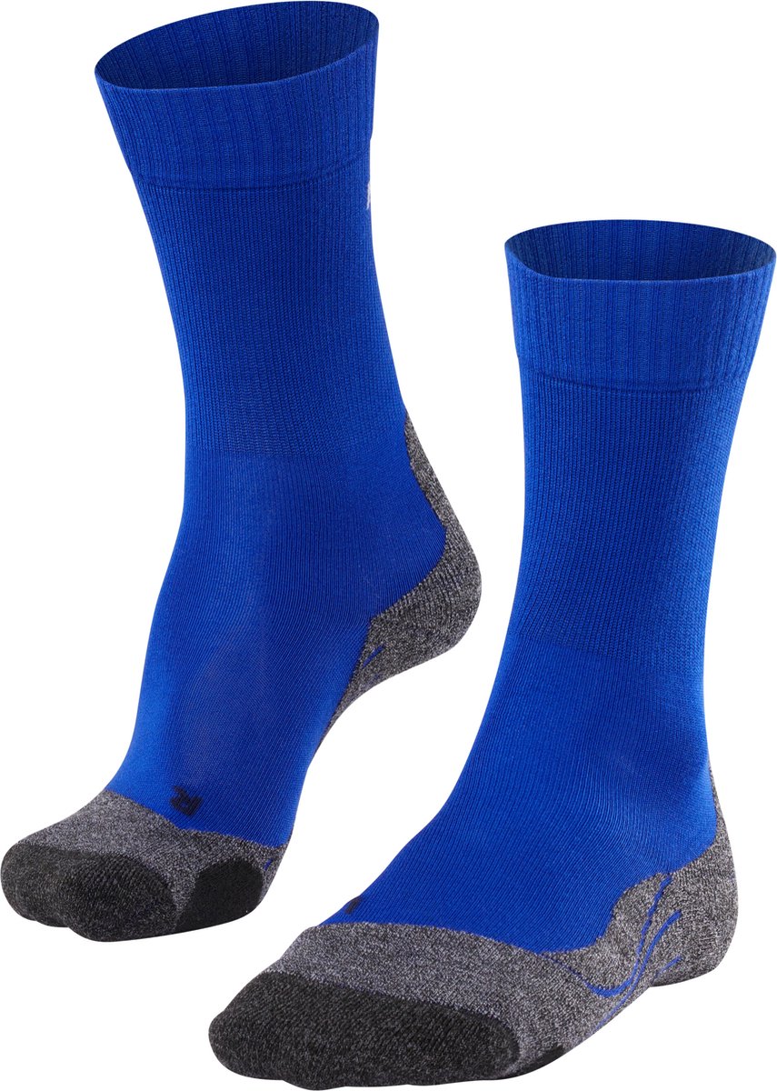 Falke TK2 Cool Anti-Blister Wandersocken aus dickem Lyocell-Funktionsmaterial Herren Blau - Größe 46-48
