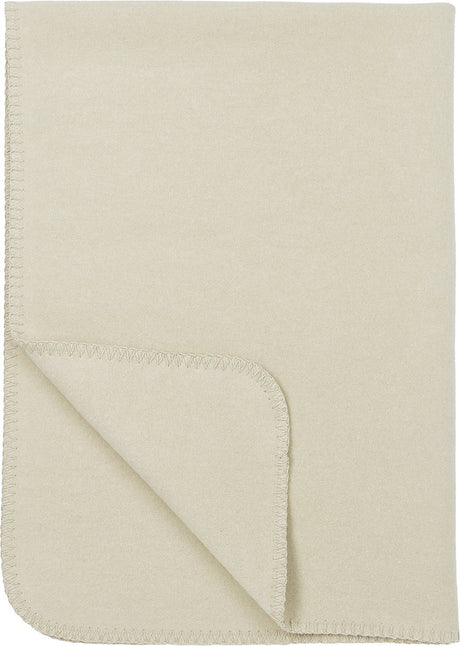 Meyco Baby-Uni-Kinderbettdecke – gewebt – Sand – 100 x 150 cm – 1,0 Tog
