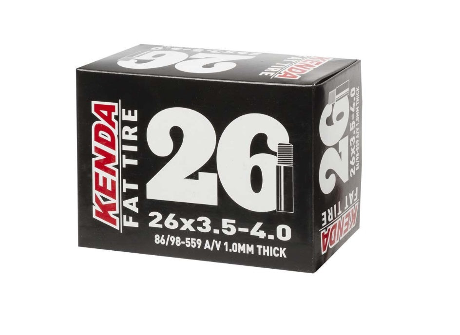 Kenda Binnenband 26x3.5-4.00 Etro 86 100-559, Ventil: AV Schrader 35 mm
