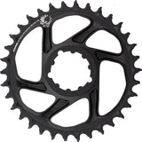 Sram Kettenblatt X-Sync2 SL Kettenblatt X-Sync2 SL 36 Zähne Alu schwarz
