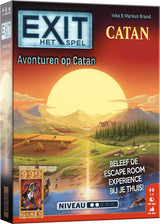 999Games Game Exit Adventures auf Catan | 2 Stk