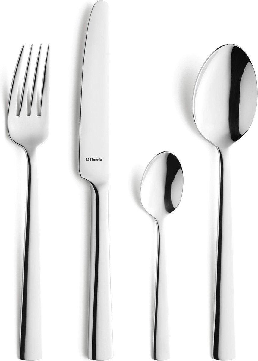 Amefa moderno - 6 Personen - 24-teiliges Besteckset in Geschenkverpackung