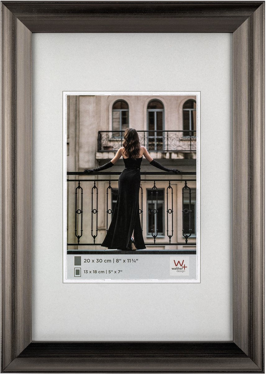 Walther Venedig – Fotorahmen – Fotogröße 30 x 40 cm – Stahl