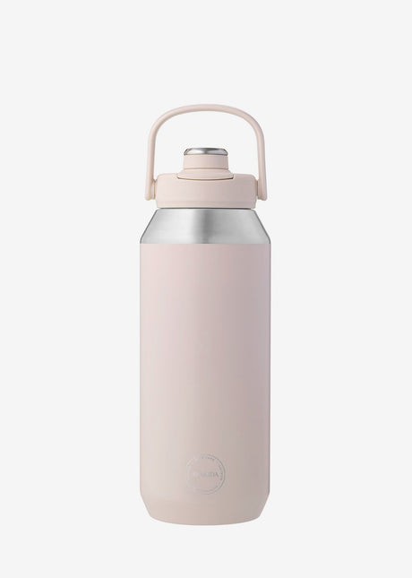 Aya ida aya ida - Sportflasche - Trinkflasche - Thermosflasche - Wasserflasche - Edelstahl - 950 ml - Soft Rose