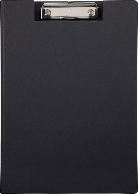 Maul - Klemmbrettmappe Balancekarton A4 Hochformat schwarz