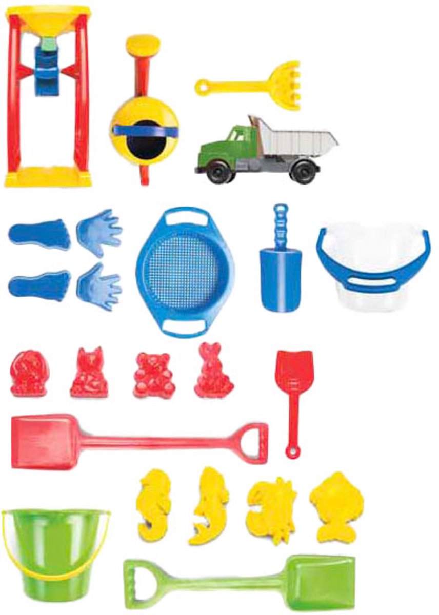 Dantoy Sandspielset, 38-teilig.