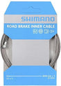 Shimano Sil-Tec Bremsinnenzug 1,6 x 2050 mm – Edelstahl – Rennrad – inklusive Endkappe