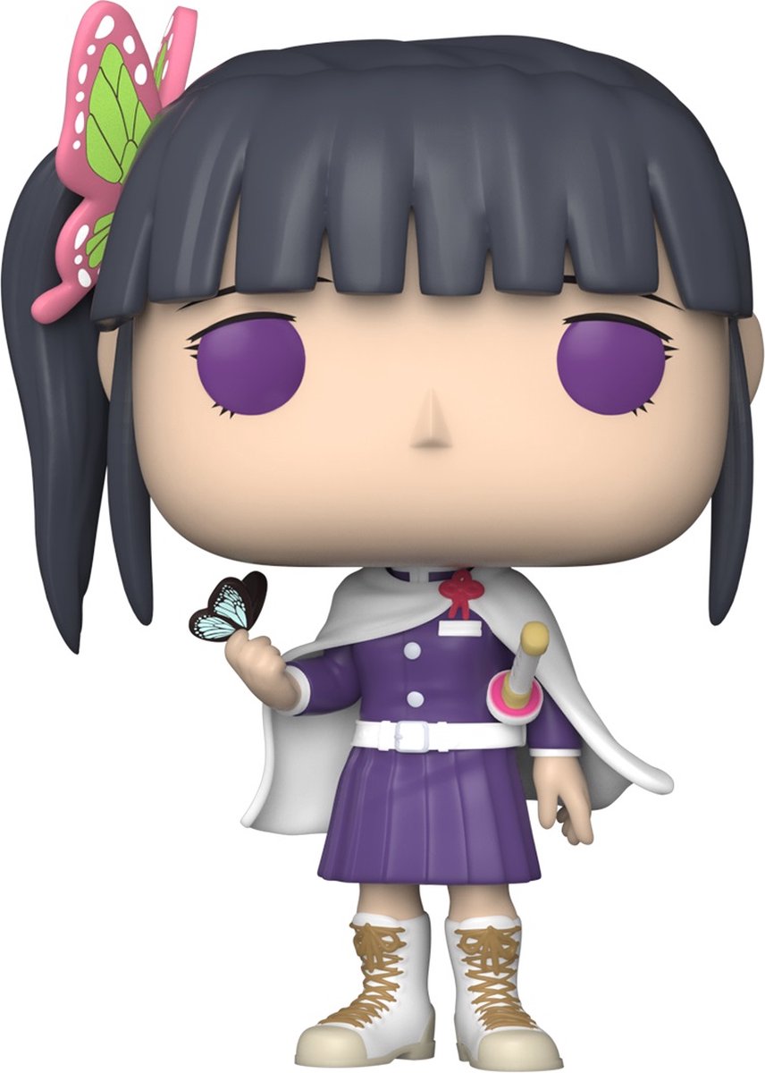 Funko demon slayer: kimetsu no yaiba - pop! animation kanao tsuyuri 9 cm collectible figure - multicolours