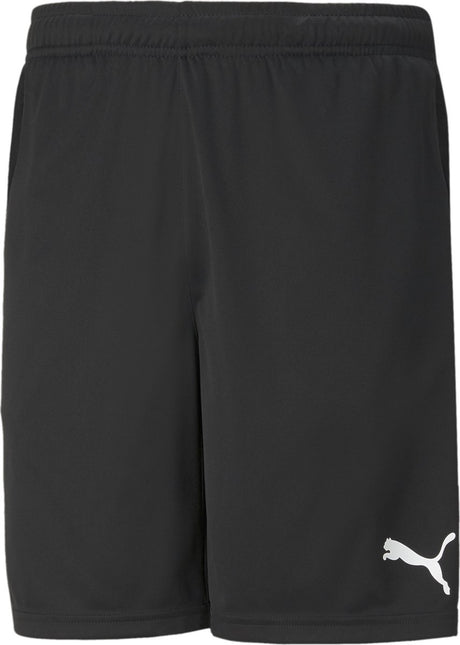 Puma Teamrise Trainingsshorts Herren Sporthose - Schwarz-Weiß