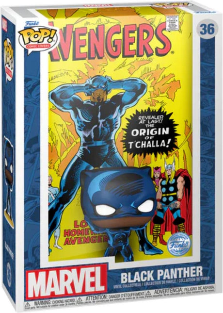 Funko-Pop! Comic-Cover: Black Panther 36 Avengers exklusiv