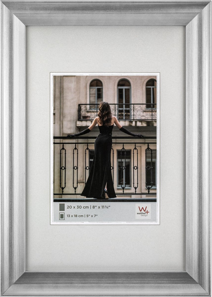 Walther Venedig - Fotorahmen - Fotogröße 20x30 cm - Silber