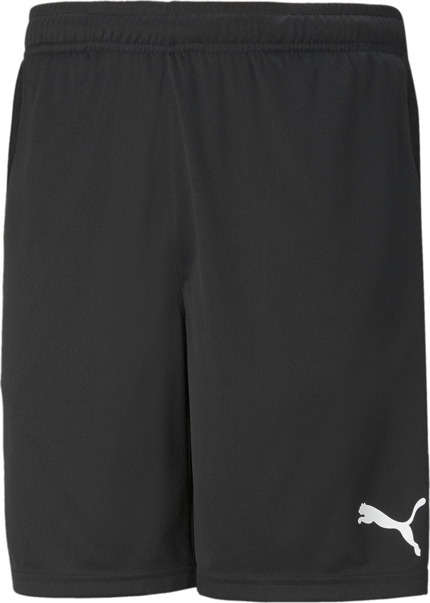 Puma Teamrise Trainingsshorts Herren Sporthose - Schwarz-Weiß