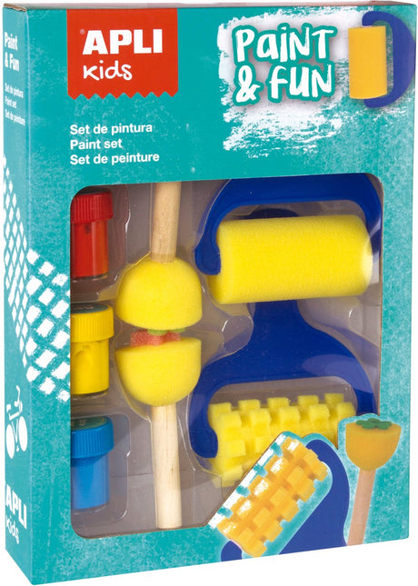 Apli Kids Malset – kreatives Spielzeug für Kinder.