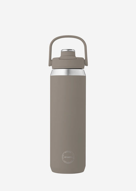 Aya ida aya ida - Sportflasche - Trinkflasche - Thermosflasche - Wasserflasche - Edelstahl - 700 ml - Treibholz
