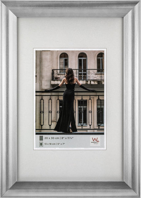 Walther Venedig - Fotorahmen - Fotogröße 30x40 cm - Silber