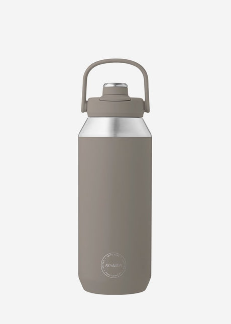 Aya ida aya ida - Sportflasche - Trinkflasche - Thermosflasche - Wasserflasche - Edelstahl - 950 ml - Treibholz