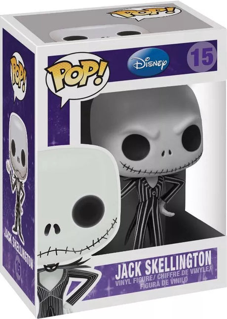 Funko pop disney: the nightmare before christmas - jack skellington pop #15