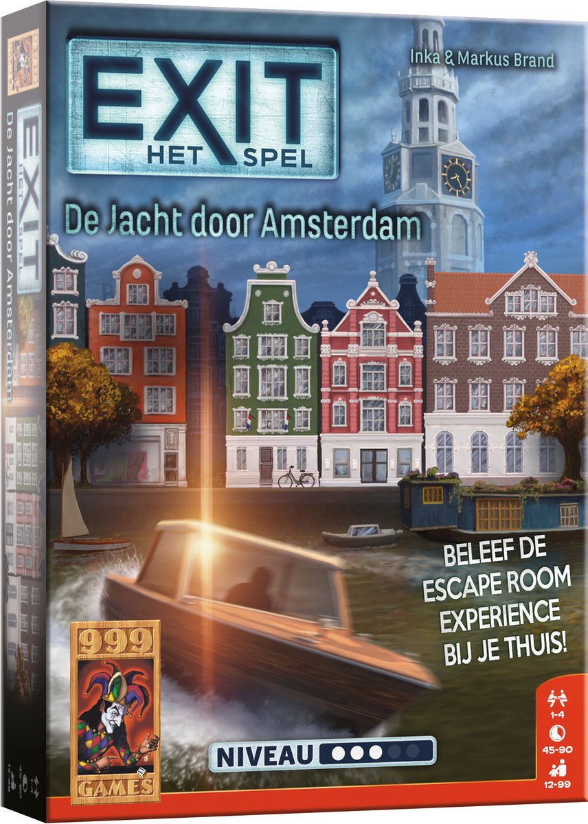 999Games Game Exit-Jagd durch Amsterdam | 2 Stk