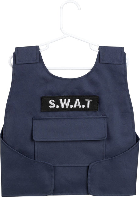 Klein Toys S.W.A.T. Weste - inkl. viel Zubehör - inkl. Lichteffekte - schwarz blau gelb