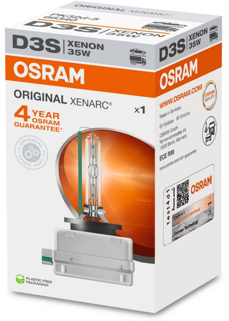 Osram Scheinwerfer Xenarc Original Xenonlampe 42V 35W D3S Xenarc