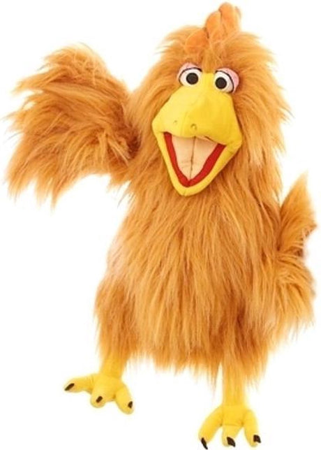 Lebende Puppe von monkendam.nl Handpuppe Herta de Hen 55 cm