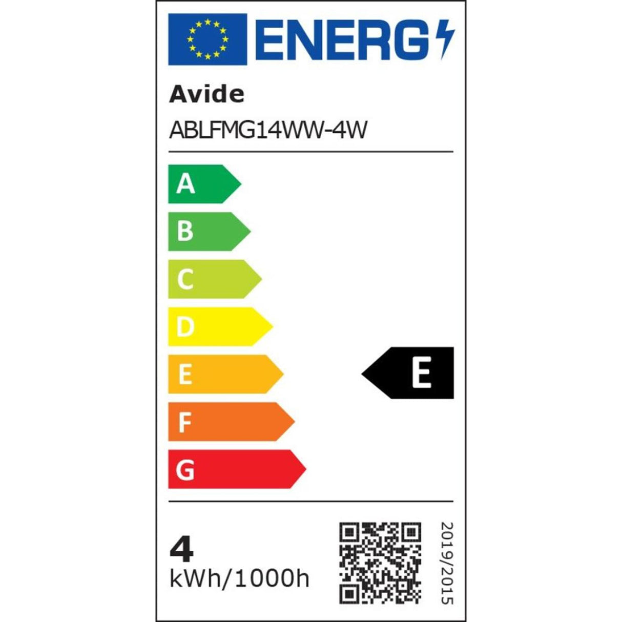 Avide LED-Lampenfaden 470 lm 4,5 W E14 W