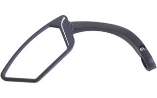 Mirror on the left e-bike multi-angle steering. black