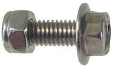 Bofix Mudguard Bolt M5X25 Nerezová ocel s Borgmoer (50 kusů)