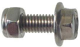 Bofix -Kotflügelschraube M5x25 Edelstahl mit Borgmoer (50 Stück)