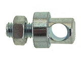 Fender Eye Clamp Bolt Bofix M5x12 (12 stykker)