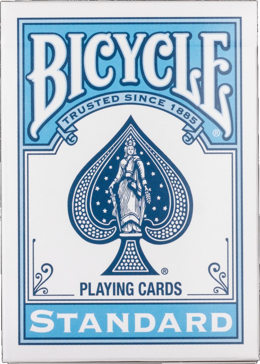 Bicycle Farbserie #2 Brise – Premium-Spielkarten – Kreativ – Poker – Sammlerstück