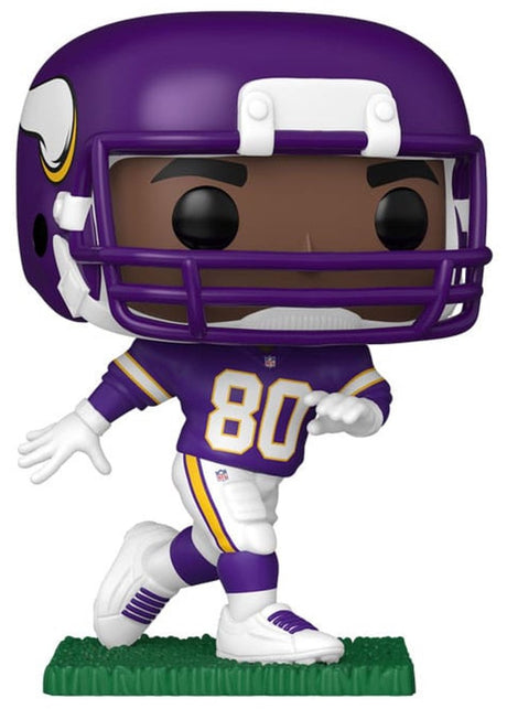 Funko NFL: Legends Pop! Sport-Vinylfigur Wikinger – Cris Carter (Wikinger) 9 cm