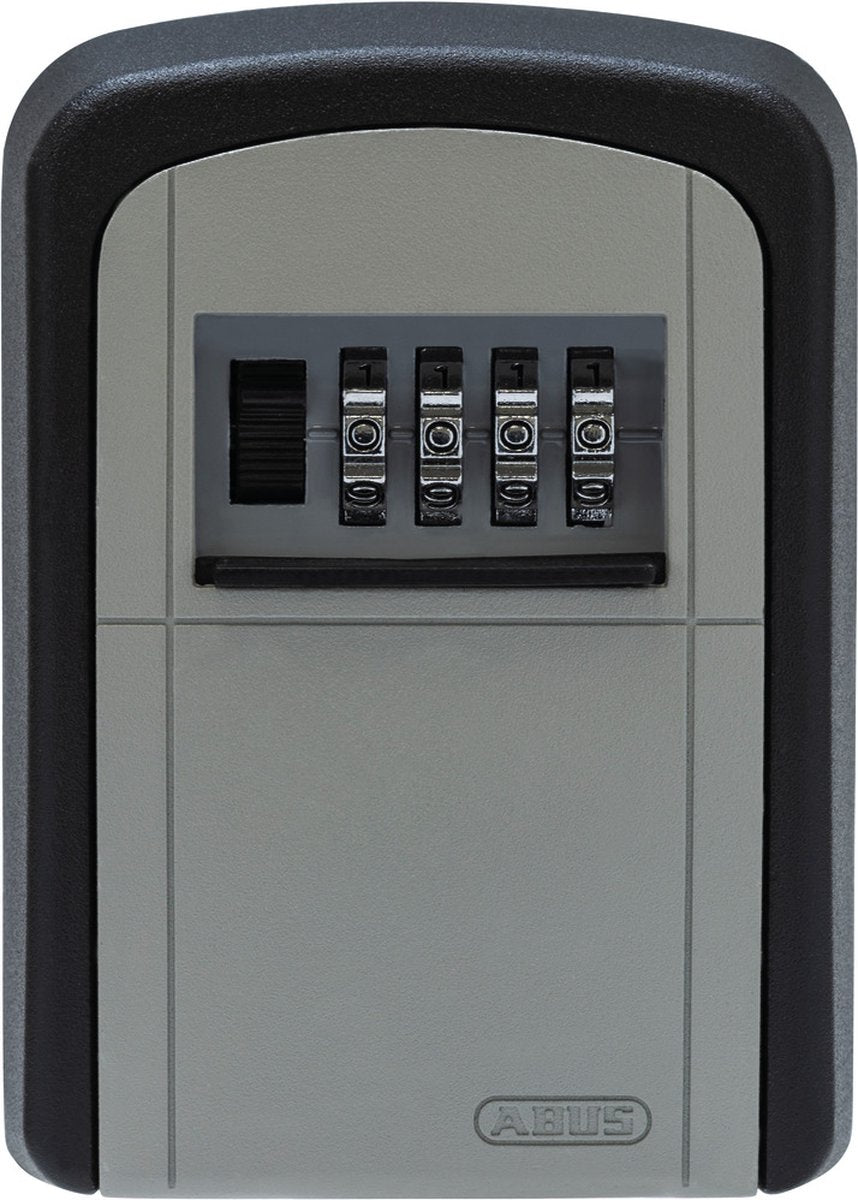 Abus keygarage™ 707 - Schlüsselbox zur Wandmontage - klein - Schwarz-Silber