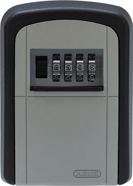 Abus keygarage™ 707 - Schlüsselbox zur Wandmontage - klein - Schwarz-Silber