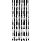 Wicotex Perla Fliegenvorhang 90x220cm schwarz